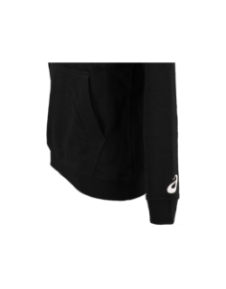 Sweat à capuche big asics noir homme - Asics