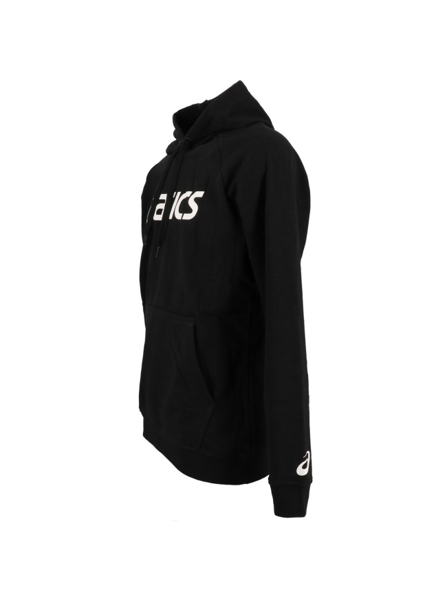 Sweat à capuche big asics noir homme - Asics