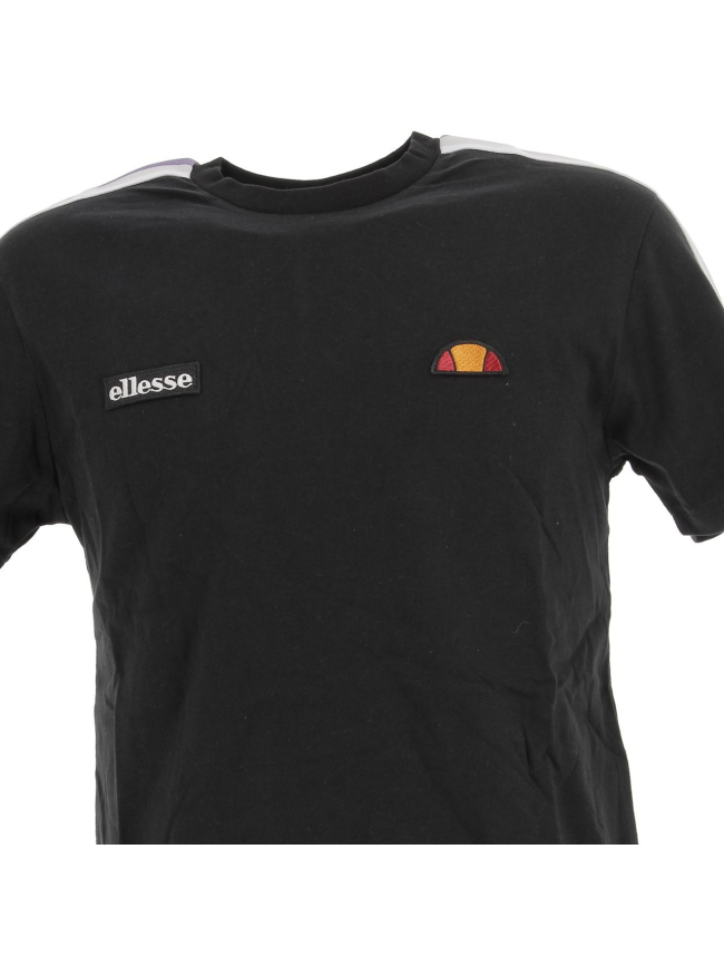 T-shirt la versa noir homme - Ellesse