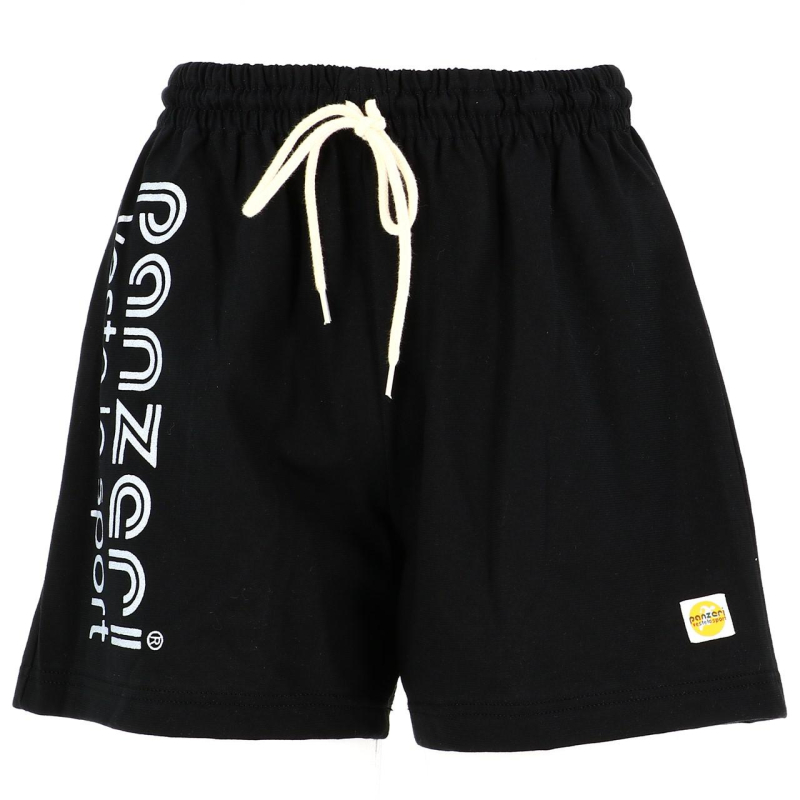 Short uni A noir/argent - Panzeri