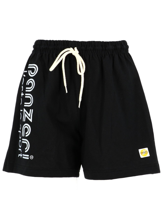 Short uni A noir/argent - Panzeri