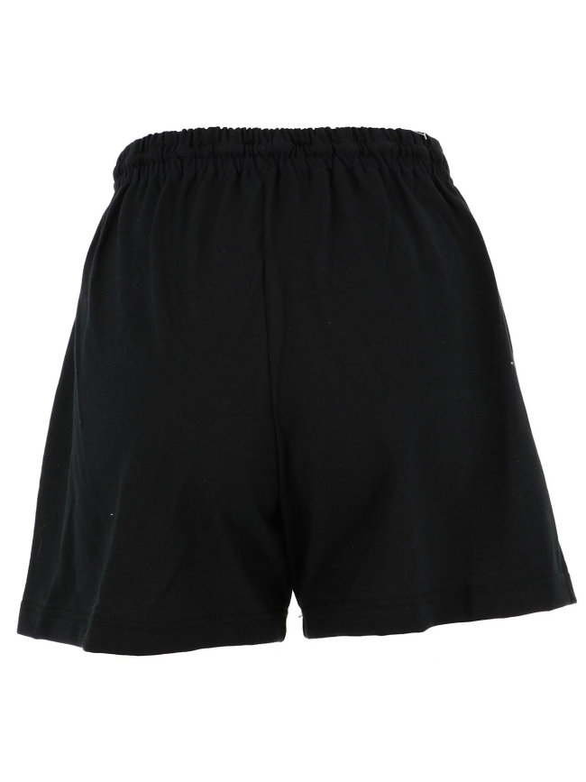 Short uni A noir/argent - Panzeri