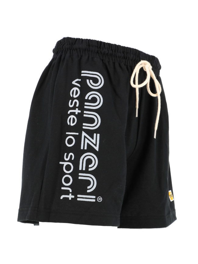 Short uni A noir/argent - Panzeri