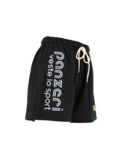 Short uni A noir/argent - Panzeri