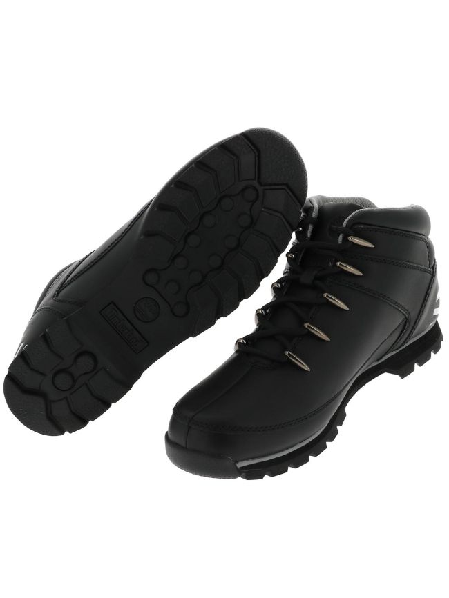 Boots euro sprint noir homme - Timberland