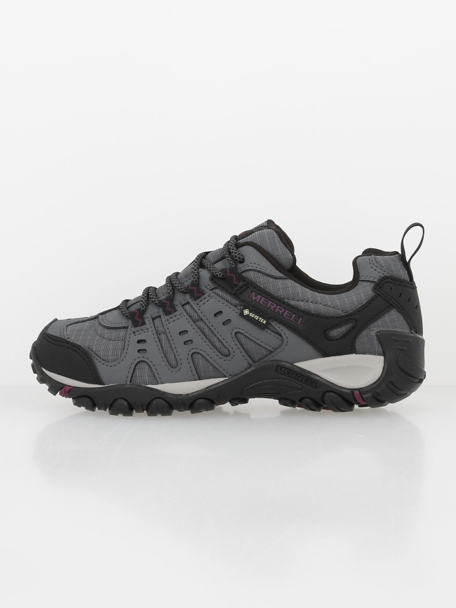 Chaussures de randonnée accentor gtx gris femme - Merrell
