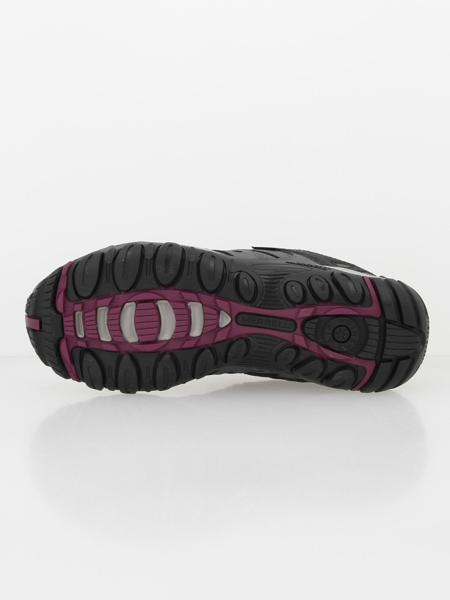 Chaussures de randonnée accentor gtx gris femme - Merrell