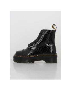 Boots plateforme sinclair noir femme - Dr Martens