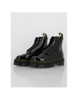 Boots plateforme sinclair noir femme - Dr Martens