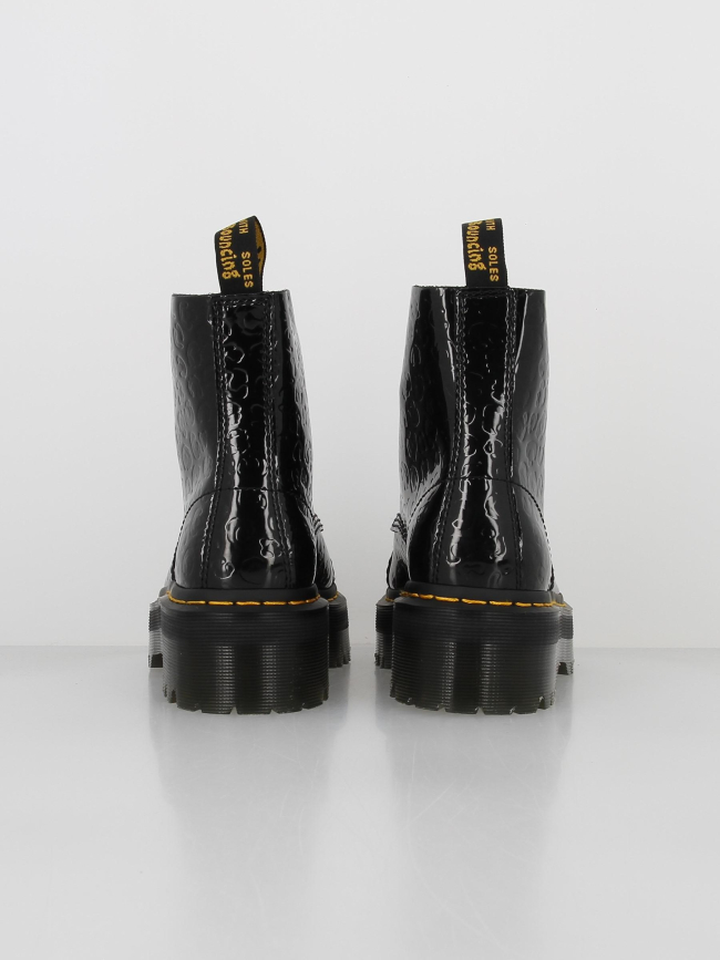 Boots plateforme sinclair noir femme - Dr Martens