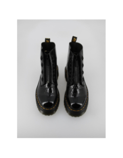 Boots plateforme sinclair noir femme - Dr Martens