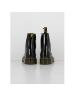 Boots vernis noir femme - Dr Martens