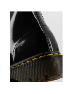 Boots vernis noir femme - Dr Martens