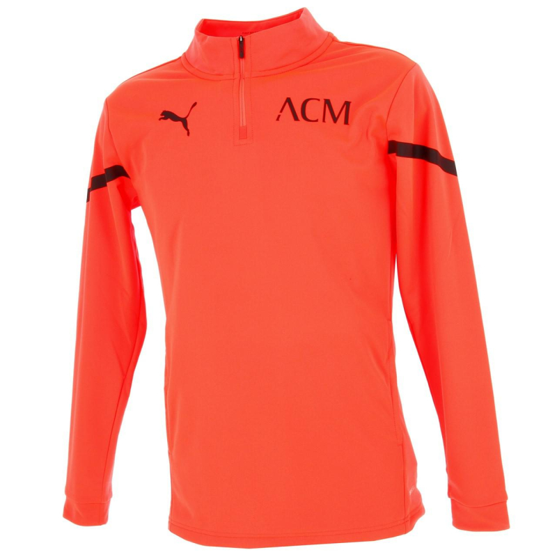 Sweat de football prematch 14 orange homme - Puma