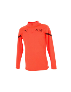 Sweat de football prematch 14 orange homme - Puma