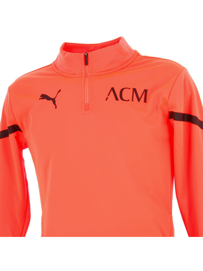 Sweat de football prematch 14 orange homme - Puma