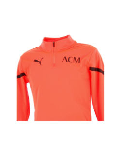 Sweat de football prematch 14 orange homme - Puma