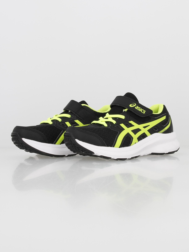 Chaussures de running jolt noir garçon - Asics