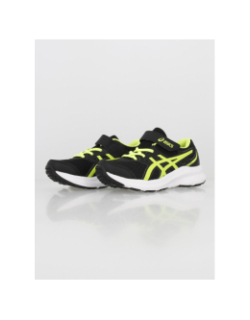 Chaussures de running jolt noir garçon - Asics