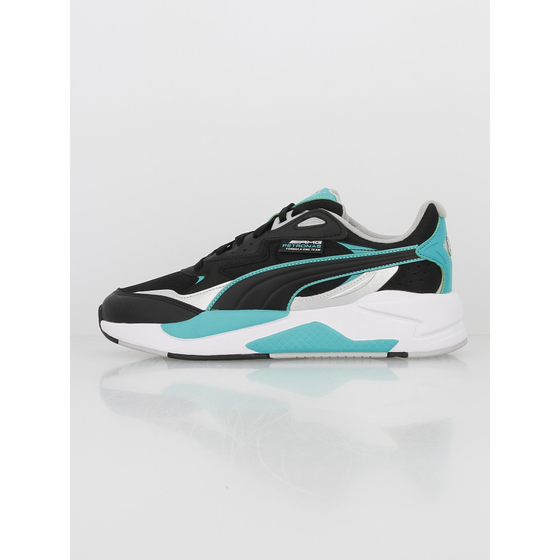 Baskets basses xray mercedes noir homme - Puma