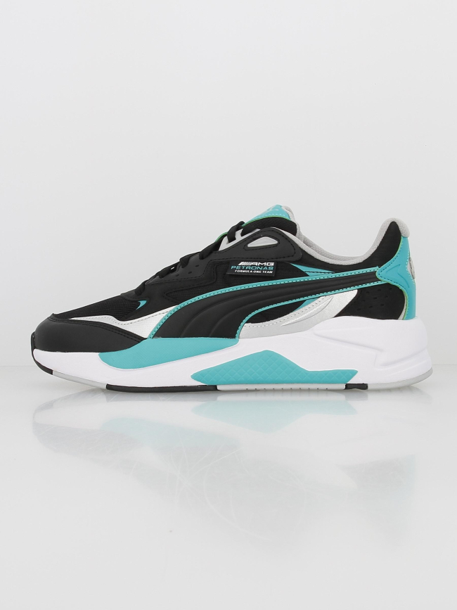 Baskets basses xray mercedes noir homme - Puma