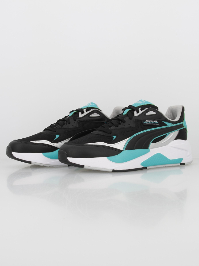 Baskets basses xray mercedes noir homme - Puma