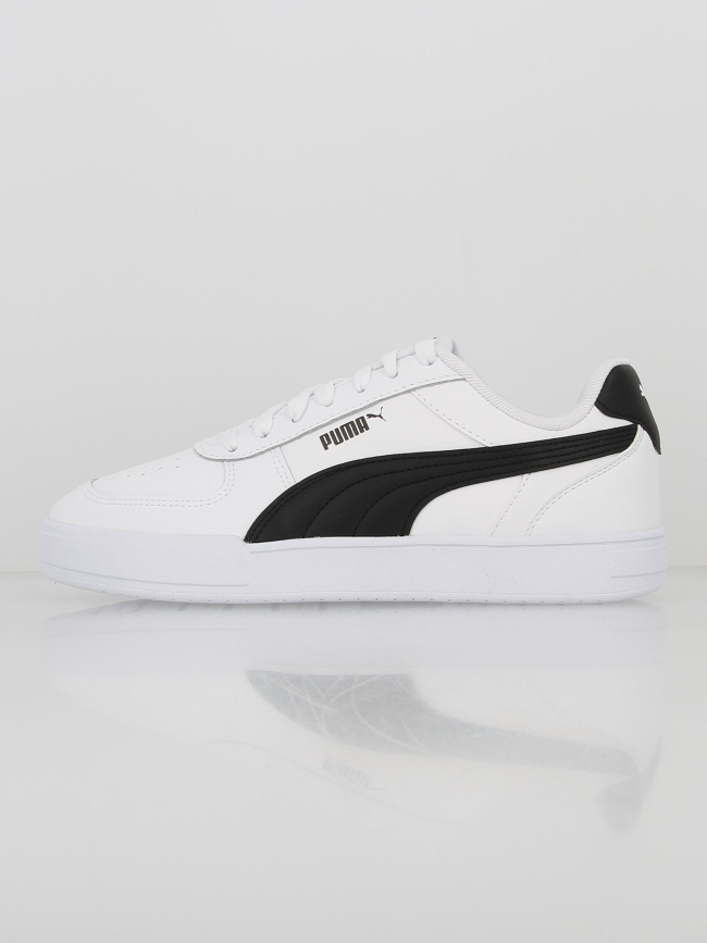 Baskets basses caven blanc noir homme - Puma