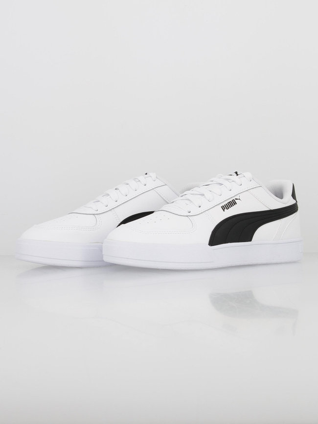 Baskets basses caven blanc noir homme - Puma