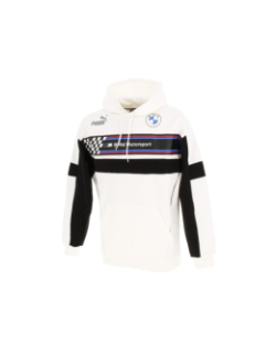 Sweat à capuche bmw blanc homme - Puma