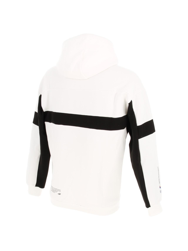 Sweat à capuche bmw blanc homme - Puma