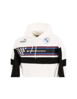 Sweat à capuche bmw blanc homme - Puma