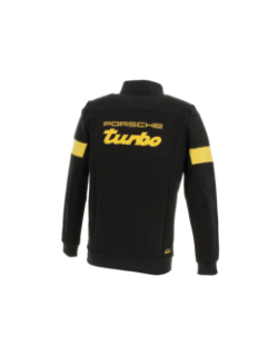 Sweat zippé porsche noir homme - Puma