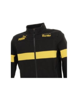 Sweat zippé porsche noir homme - Puma