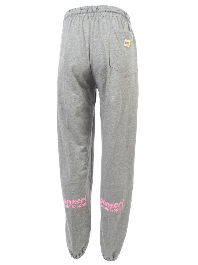 Jogging uni H gris/rose - Panzeri