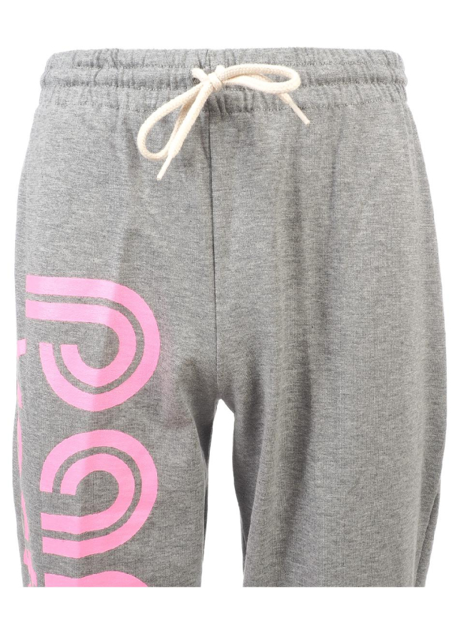 Jogging uni H gris/rose - Panzeri