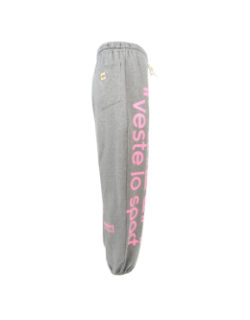 Jogging uni H gris/rose - Panzeri