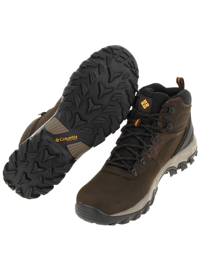 Chaussures de randonnée marron homme - Columbia