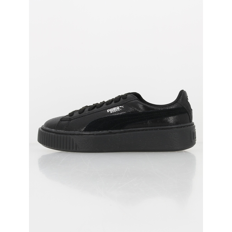 Baskets plateforme vikky noir femme - Puma