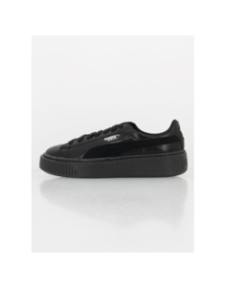 Baskets plateforme vikky noir femme - Puma