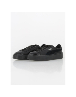 Baskets plateforme vikky noir femme - Puma