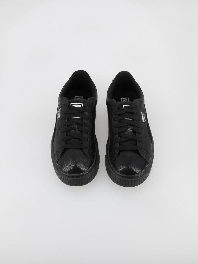 Baskets plateforme vikky noir femme - Puma