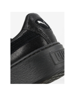 Baskets plateforme vikky noir femme - Puma