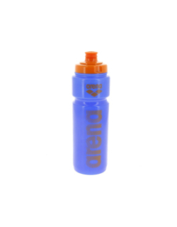 Gourde 750ml bouchon à visser bleu/orange - Arena