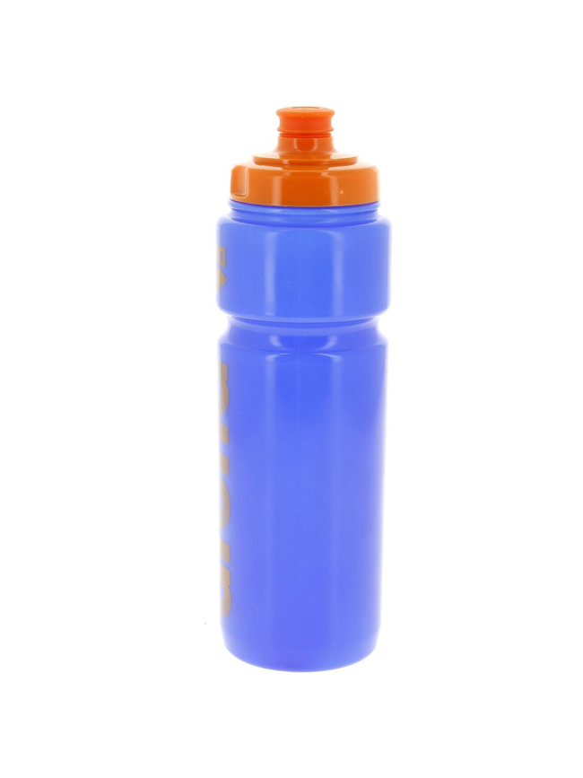 Gourde 750ml bouchon à visser bleu/orange - Arena