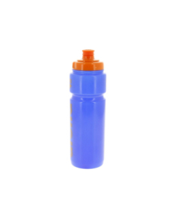 Gourde 750ml bouchon à visser bleu/orange - Arena