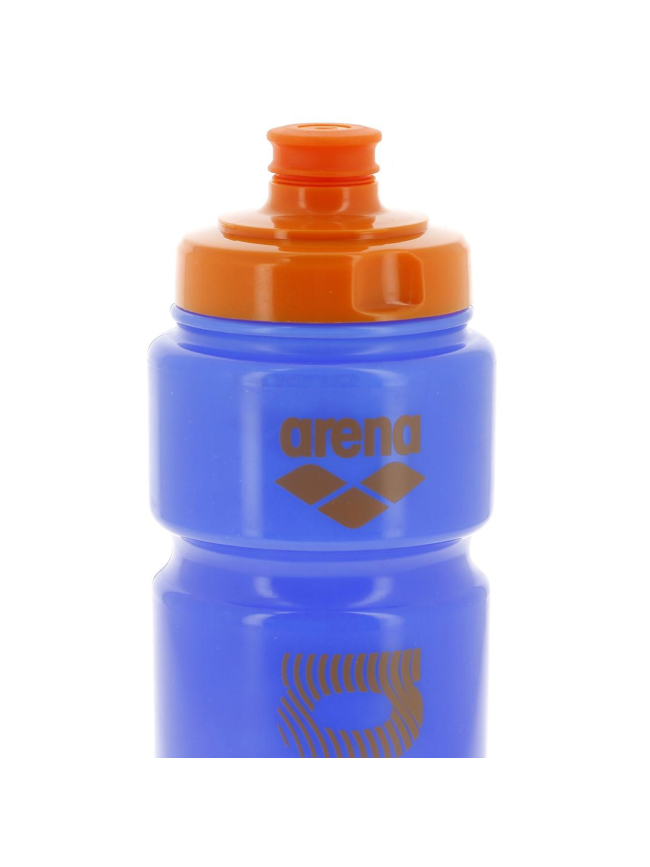 Gourde 750ml bouchon à visser bleu/orange - Arena