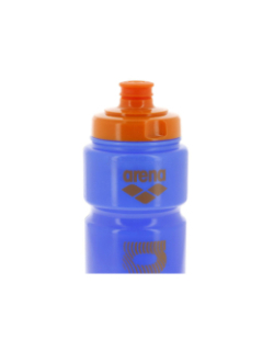 Gourde 750ml bouchon à visser bleu/orange - Arena