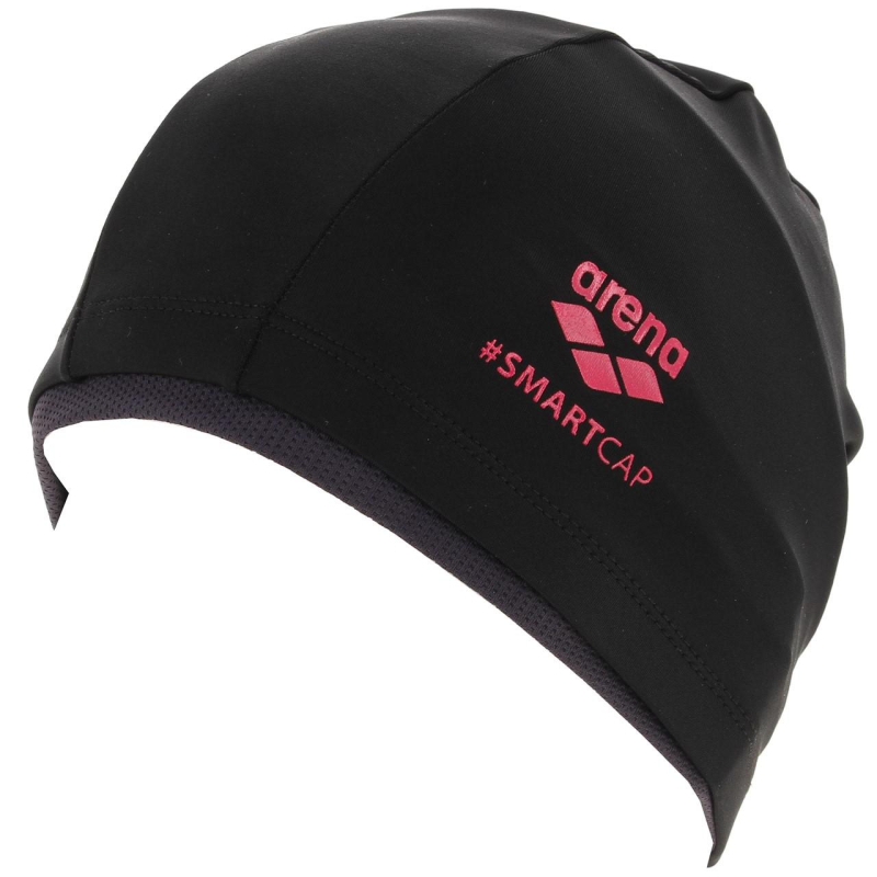 Bonnet de bain natation smart cap noir femme - Arena