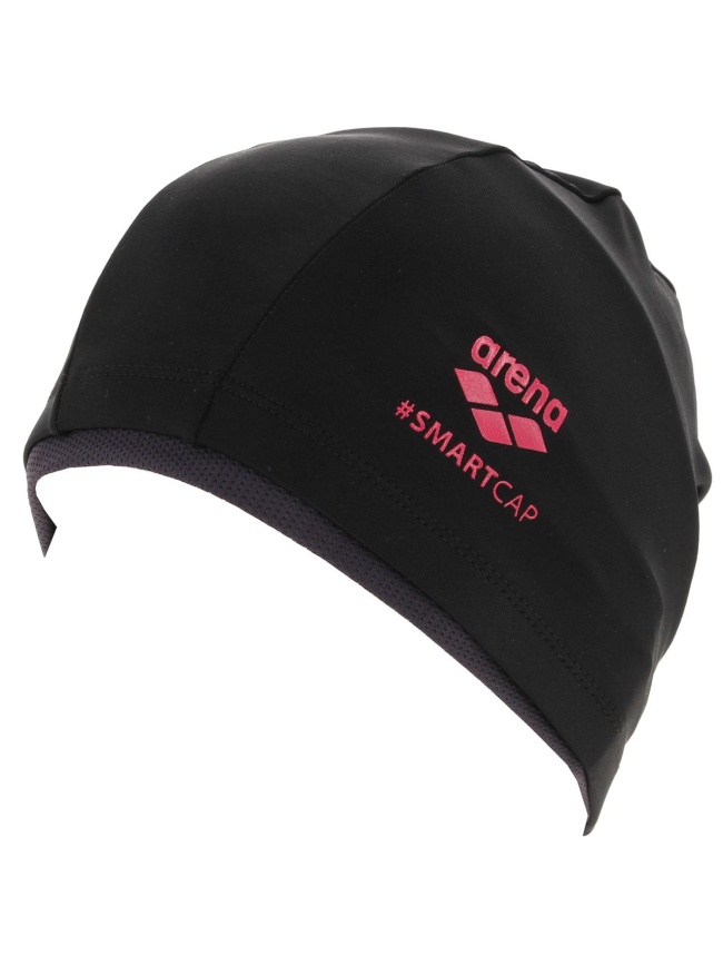 Bonnet de bain natation smart cap noir femme - Arena