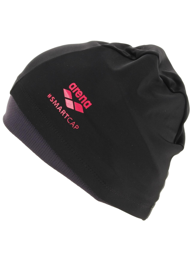 Bonnet de bain natation smart cap noir femme - Arena